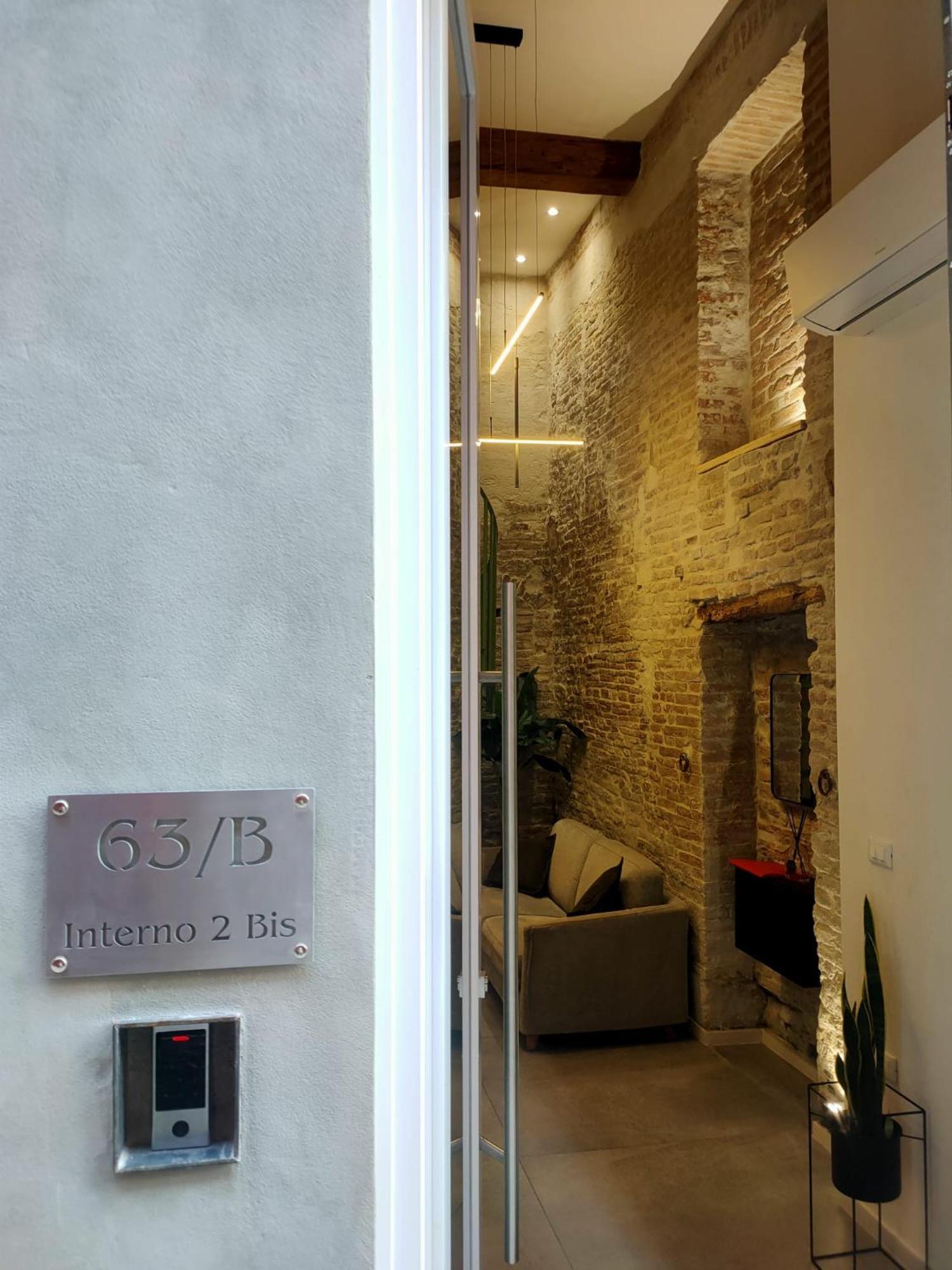 Vicolo Dei Duelli Industrial Appartement Ferrare