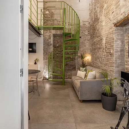Vicolo Dei Duelli Industrial Green Apartment Ferrara Exterior foto
